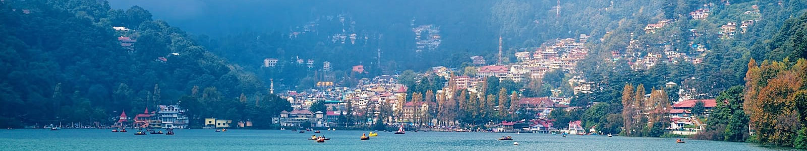 Nainital Kausani Corbett Haridwar Mussoorie Tour Packages